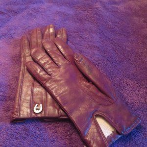 Etienne Aigner Gloves/Size 7/ NEVER USED!